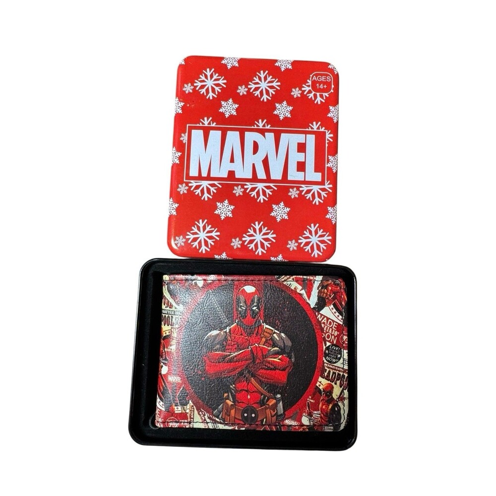 NIB Buckle-Down Men's Wallet - Marvel's Deadpool